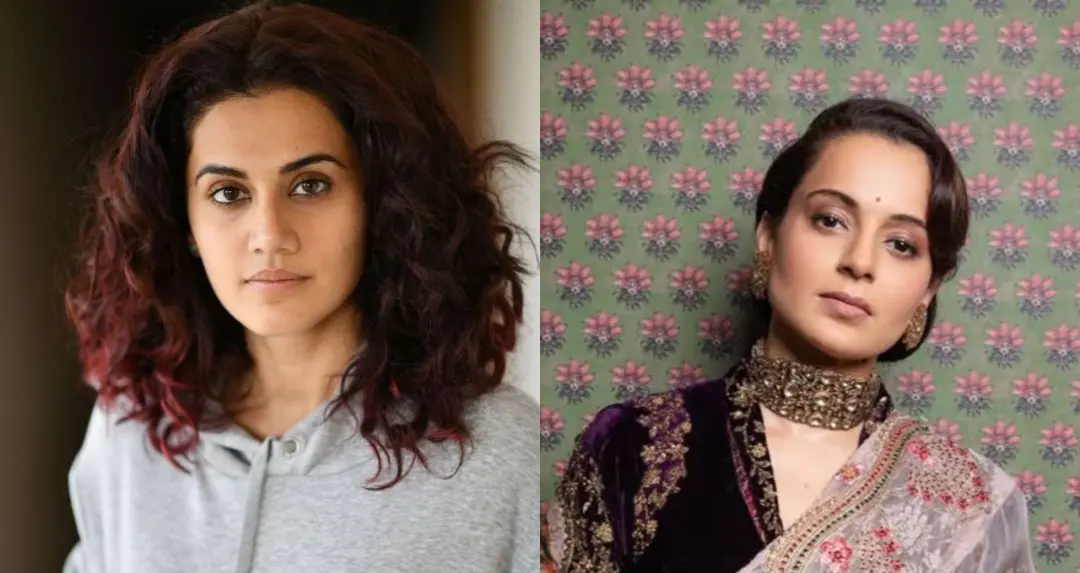 Kangana Ranaut Responds to Taapsee Pannu’s Remarks Over Their Long-Running Dispute
