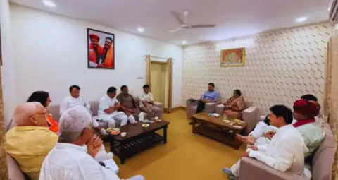 جے پور کے 150 وارڈز کے لیے بی جے پی کو 2500 سے زائد ٹکٹ درخواستیں موصول