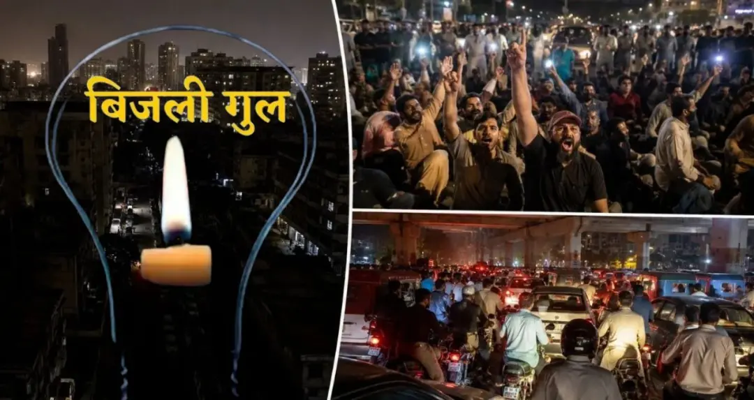 पाकिस्तानातील ऊर्जा संकटामुळे कराचीसह प्रमुख शहरांमध्ये 12 तासांपर्यंत वीज कपात