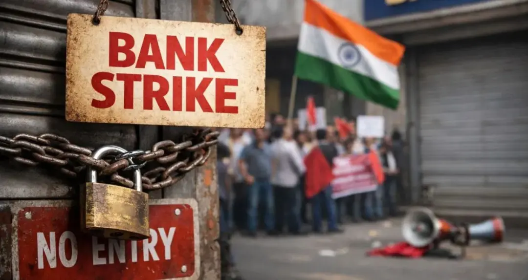 बँक कर्मचाऱ्यांच्या देशव्यापी संपाचे टप्पे जाहीर, 11 सप्टेंबरपासून आंदोलन