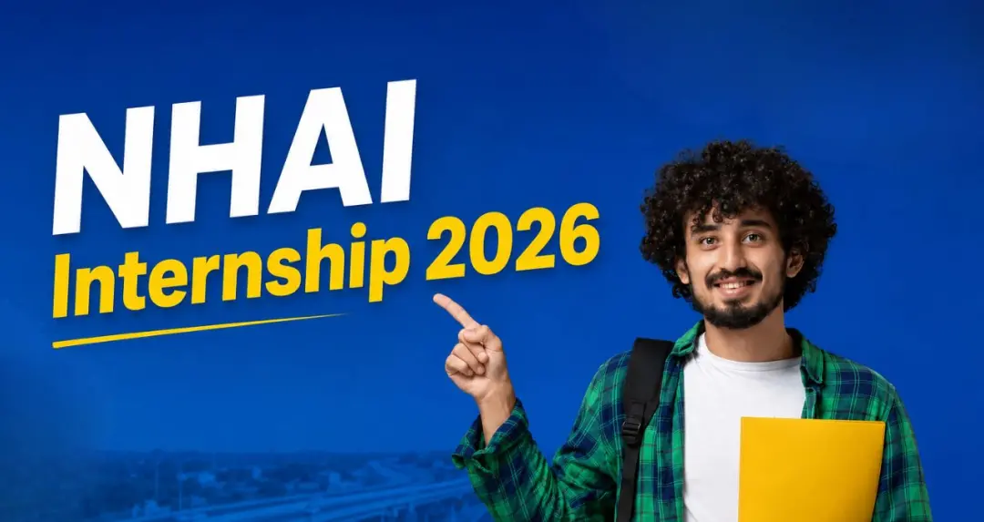 NHAI Internship 2026-27: ২০ অক্টোবর পর্যন্ত আবেদন, মিলবে ₹২০,০০০ মাসিক স্টাইপেন্ড