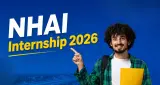 NHAI Internship 2026-27 Applications Open, Eligible Students Can Apply by October 20