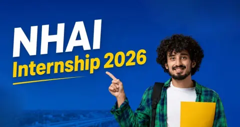 NHAI Internship 2026-27 Applications Open, Eligible Students Can Apply by October 20