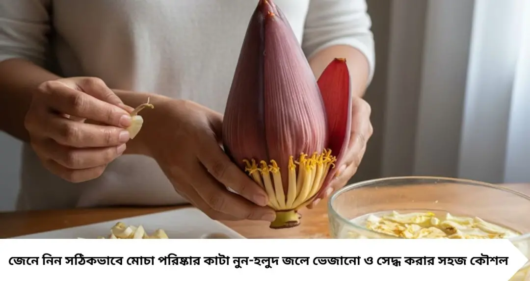 মোচা রান্নার পর তেতো লাগছে? কোটার সময় এই ভুল এড়ান, স্বাদ হবে একেবারে দুর্দান্ত
