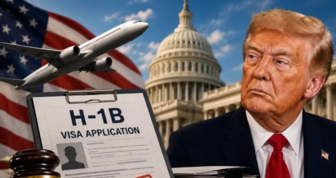 Trump H-1B Visa Fee: H-1B वीजा पर 1.03 लाख डॉलर फीस का प्रस्ताव, भारतीय छात्रों और प्रोफेशनल्स की बढ़ी चिंता