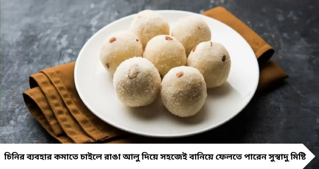 Sugar-Free Sweet Recipe: চিনি ছাড়াই রাখি-জন্মাষ্টমীতে বানান রাঙা আলুর মিষ্টি, স্বাদে হার মানবে পান্তুয়া-রসগোল্লাও!
