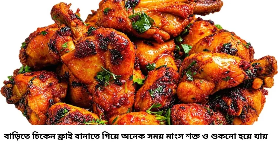 Chicken Fry Recipe: হোটেলের মতো মশলাদার ও জুসি চিকেন ফ্রাই বানাবেন যেভাবে, ভাজার এই কৌশলেই মিলবে পারফেক্ট স্বাদ
