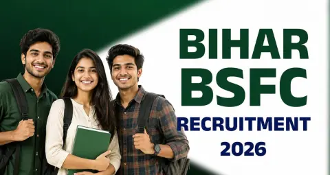 Bihar BSFC Recruitment 2026 Begins for 259 Posts Apply by September 24