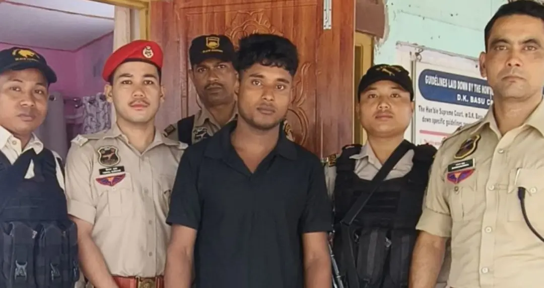 असम STF कडून पाकिस्तानस्थित कथित दहशतवादी नेटवर्कशी संबंधित 21 वर्षीय संशयिताला अटक