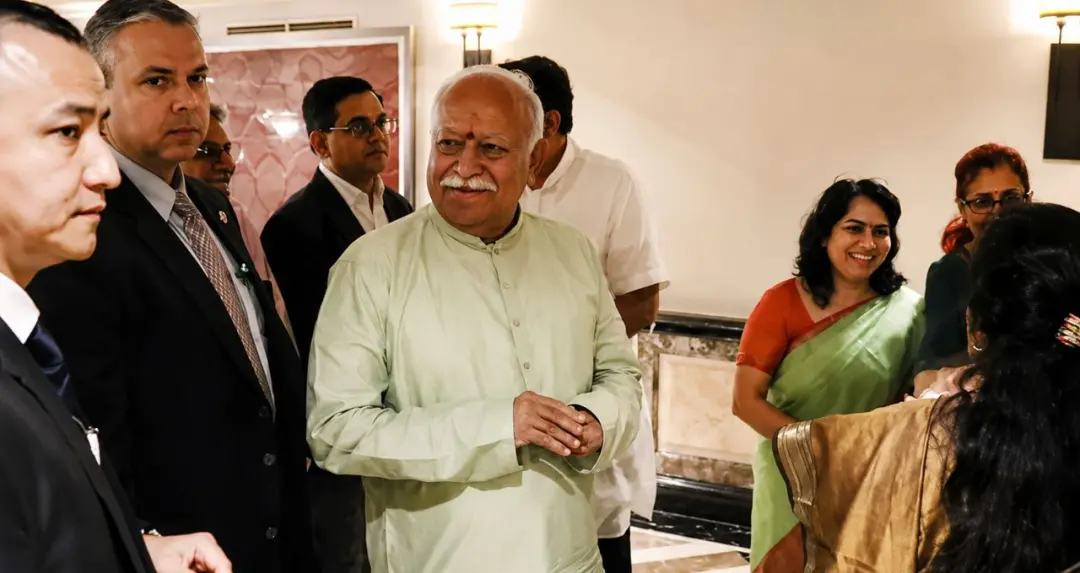 न्यूयॉर्क में मोहन भागवत के कार्यक्रम को लेकर विवाद, HAF ने जारी की सुरक्षा एडवाइजरी
