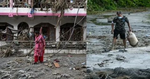 नेपाळ-तिबेटमध्ये 26 ऑगस्टच्या पुरानंतर सुमारे 2,500 लोक बेपत्ता, 586 मृतदेह सापडले