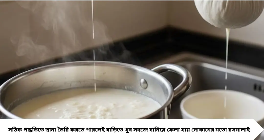 জন্মাষ্টমীর ভোগে এবার বাড়িতেই বানান তুলতুলে রসমালাই, ছানা নরম করার এই কৌশল জানলেই মিষ্টি হবে মুখে দিলেই গলে!
