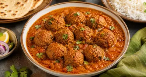 मसूर दाल के कोफ्ते: सब्जी न हो तो बनाएं स्वादिष्ट और आसान करी
