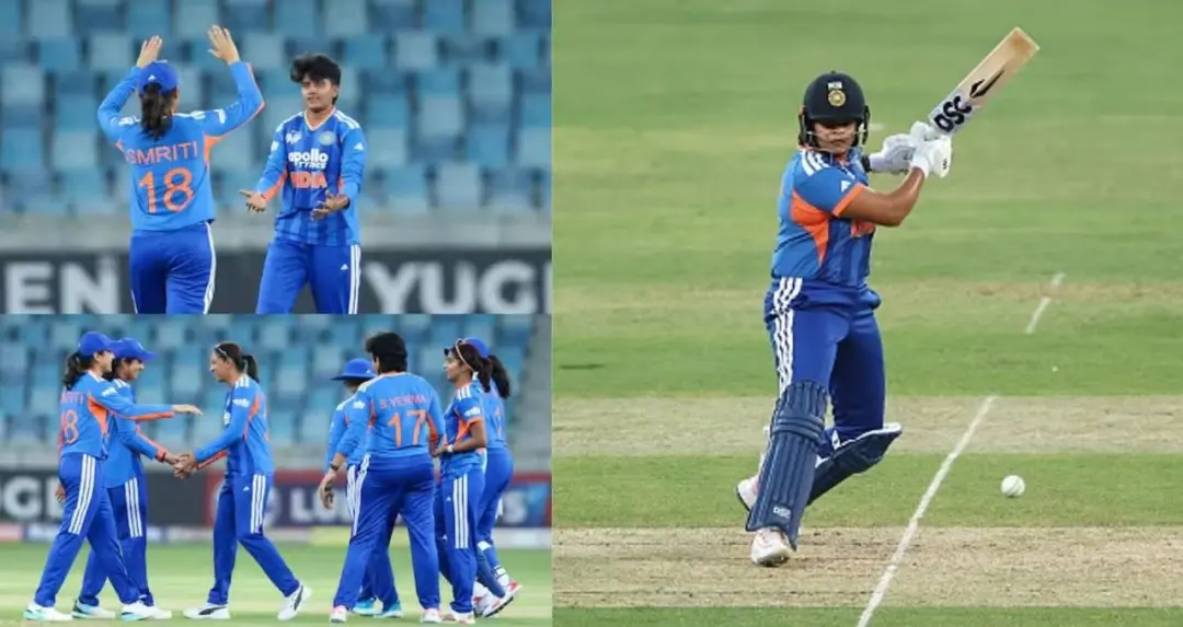 India Beat Thailand by 94 Runs in Women’s Asia Cup 2026 Opener