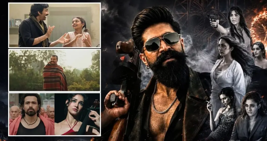 Box Office: यश की ‘टॉक्सिक’ ने पार किया 200 करोड़ का आंकड़ा, जानें ‘इरुमुडी’, ‘हनुमान अंश’ और ‘आवारापन 2’ की कमाई