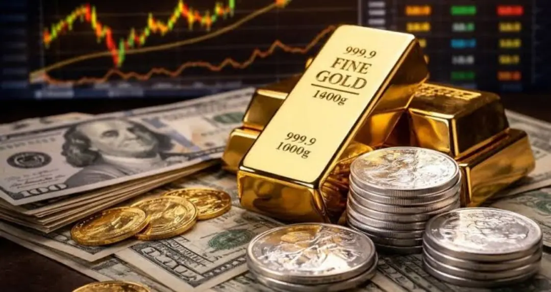 সোনা ও রুপোর দামে পতন, MCX-এ সোনা ₹১,৫৪,৩৯৪ এবং রুপো ₹২,৩৯,০৫০
