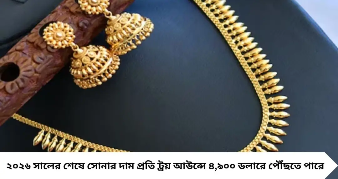 Gold Price Prediction: বছর শেষে সোনার দাম কি ছুঁতে পারে ১.৭ লক্ষ? বড় পূর্বাভাস দিল Goldman Sachs
