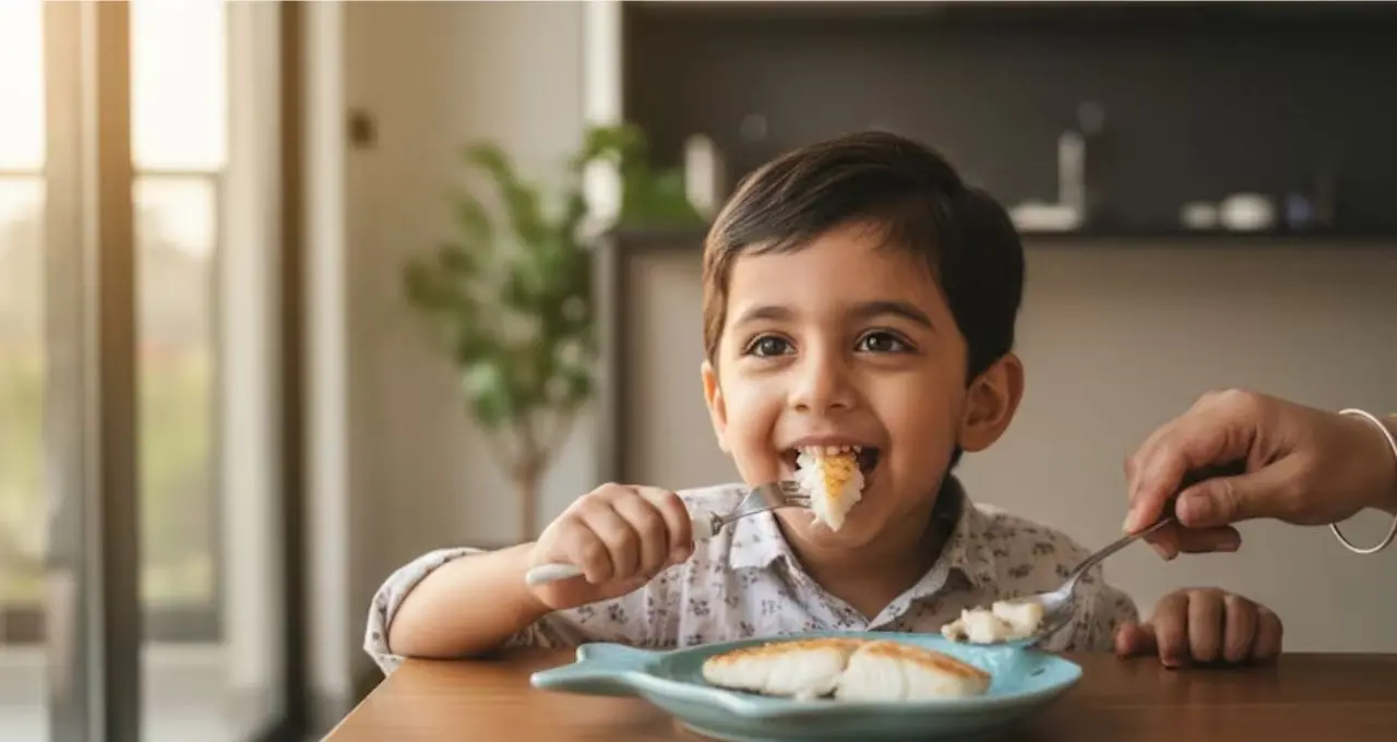 Fish for Children: কাঁটার ভয় দূরে রেখে পাতে রাখুন এই ৫ মাছ, পুষ্টিতে ভরপুর! শিশুর মস্তিষ্ক, চোখ ও হাড়ের বিকাশে হতে পারে উপকারী
