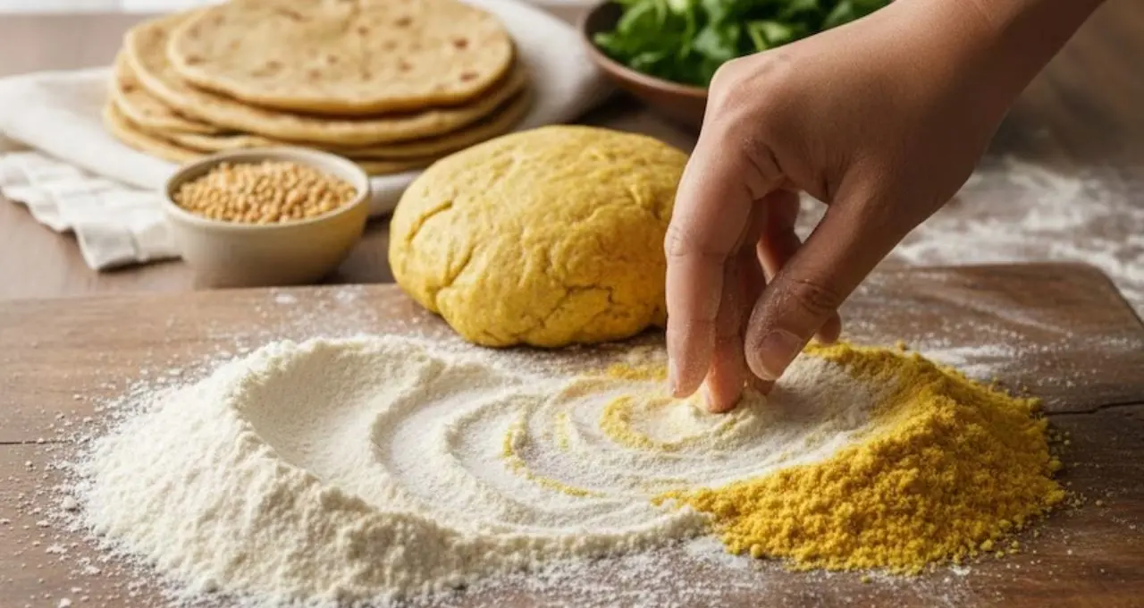 High Protein Roti: আটার সঙ্গে এই ৫ জিনিস মেশালেই রুটি হবে ‘প্রোটিনের পাওয়ারহাউস’! ওজন নিয়ন্ত্রণে রাখতেও হতে পারে উপকারী

