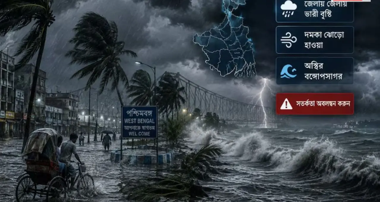 IMD Kalker Weather Alert: ভ্যাপসা গরমের পর স্বস্তির বৃষ্টি! আগামী ২৪ ঘণ্টায় কলকাতাসহ কোন কোন জেলায় ঝড়-বৃষ্টি, জেনে নিন
