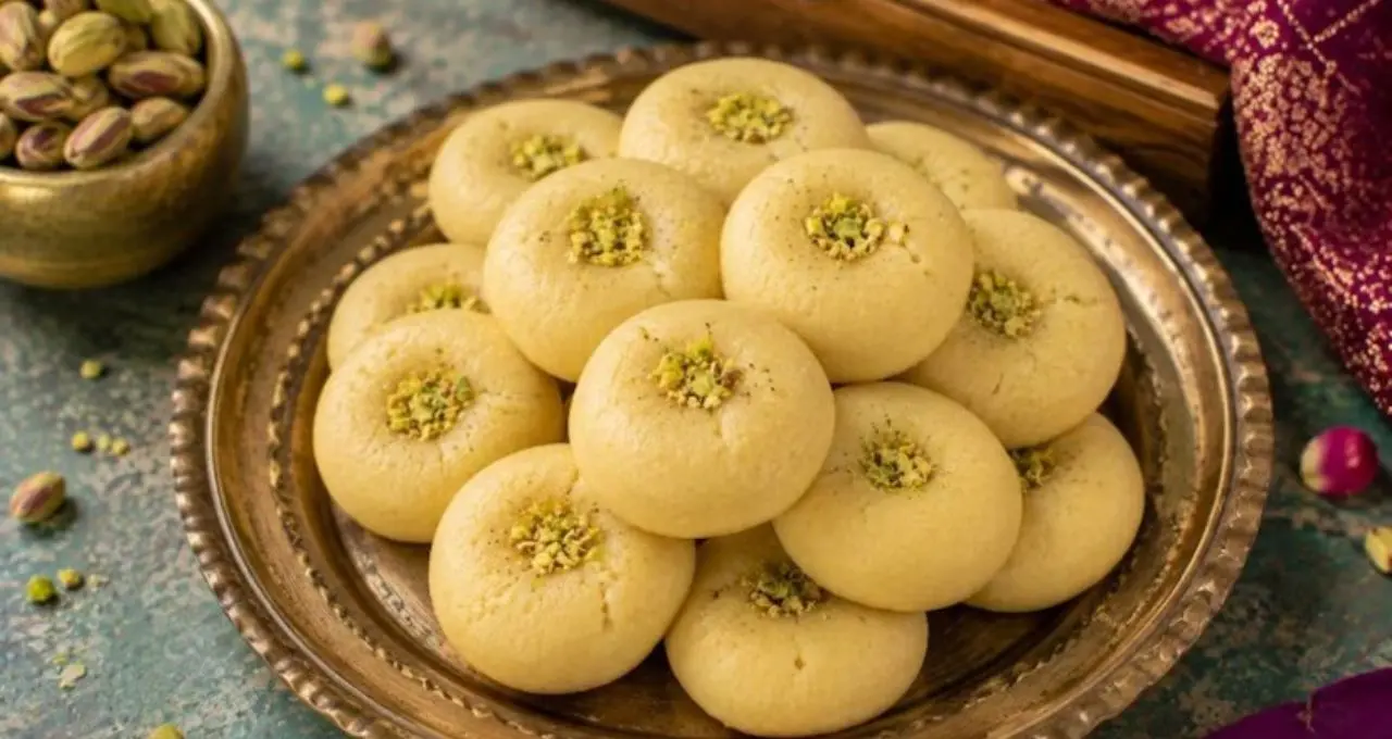 Janmashtami Peda Recipe: জন্মাষ্টমী-রাখিপূর্ণিমায় বাড়িতেই বানান মথুরার নরম-সুস্বাদু প্যাঁড়া! দুধ জ্বাল আর চিনি মেশানোর এই কৌশলেই লুকিয়ে আসল রহস্য
