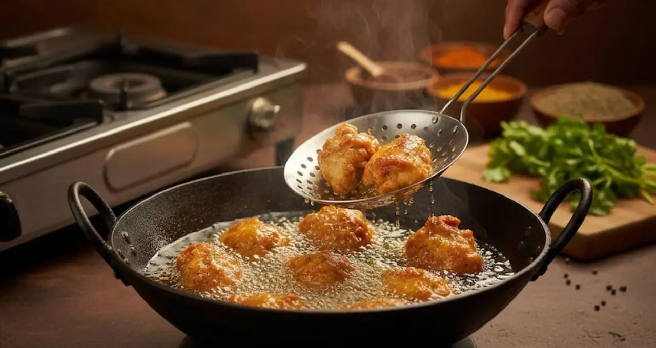 Chicken Fry Recipe: হোটেলের মতো মশলাদার ও জুসি চিকেন ফ্রাই বানাবেন যেভাবে, ভাজার এই কৌশলেই মিলবে পারফেক্ট স্বাদ
