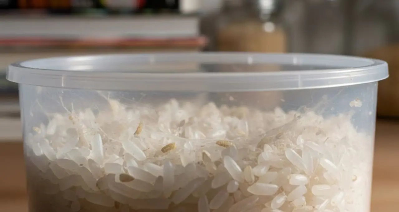 Rice Cleaning Tips: চালে জালের মতো সুতো বা পোকা দেখলেই সাবধান! ফেলে দেওয়ার আগে জানুন কী করবেন, বর্ষায় এভাবেই রাখুন চাল পোকামুক্ত
