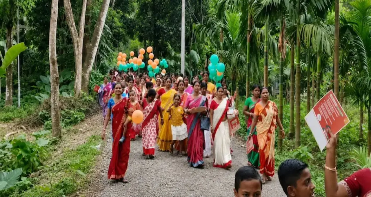 Annapurna Yojana: অ্যাকাউন্টে ঢুকল ৩ হাজার টাকা, তারপরই ধামসা-মাদলের তালে রাস্তায় মহিলারা! নাগরাকাটায় উৎসবের মেজাজ, ভাইরাল ছবি
