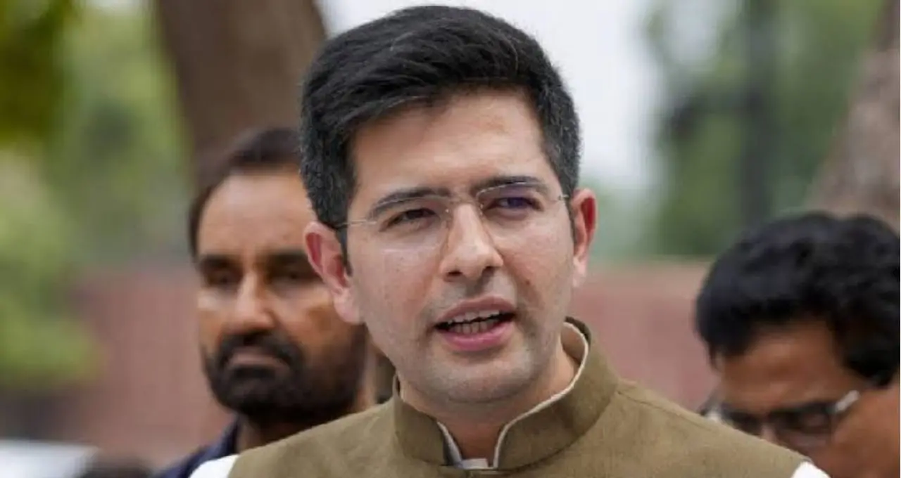 Raghav Chadha on UPI: राघव चड्ढा ने लंबे समय बाद तोड़ी चुप्पी, बोले- ‘स्कैनर दे दीजिए, UPI कर देता हूं’
