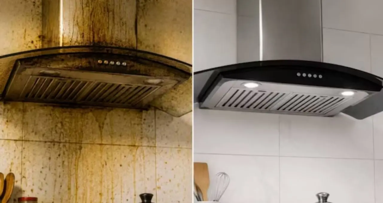 Kitchen Chimney Cleaning Tips: চিমনিতে জমেছে তেলচিটে ময়লা? দামি ক্লিনার নয়, ঘরের এই জিনিসেই সহজে হবে পরিষ্কার!
