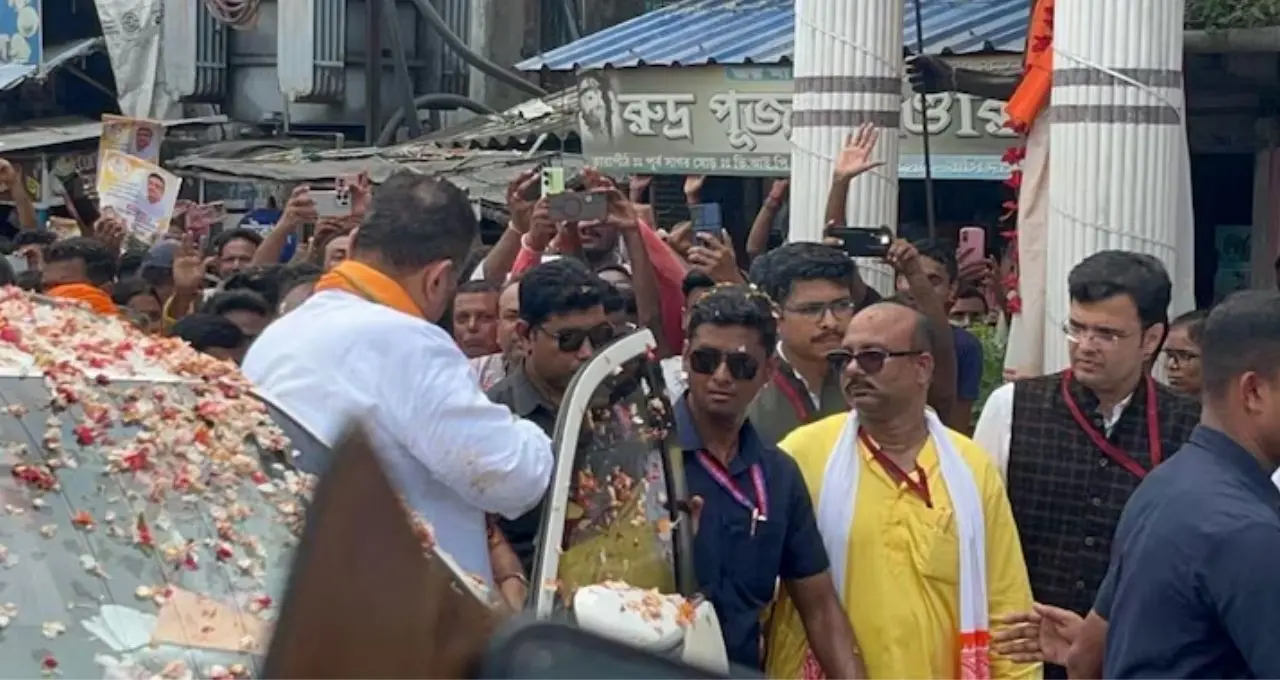 তারাপীঠে মা তারার পুজো দিলেন মুখ্যমন্ত্রী শুভেন্দু, প্রথম বীরভূম সফরে বিশেষ আয়োজন
