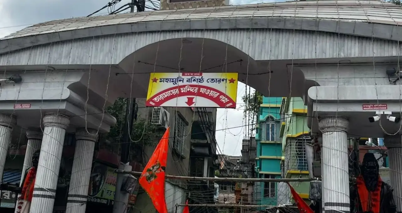 তারাপীঠে মা তারার পুজো দিলেন মুখ্যমন্ত্রী শুভেন্দু, প্রথম বীরভূম সফরে বিশেষ আয়োজন
