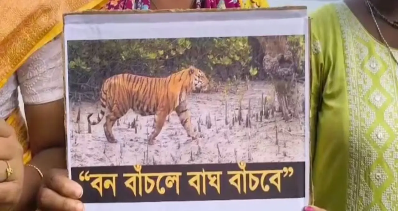 সুন্দরবন বাঁচাতে খুদেদের লড়াই! ম্যানগ্রোভ কাটা বন্ধের বার্তা হিঙ্গলগঞ্জে, প্রকৃতি রক্ষার শপথ পড়ুয়াদের