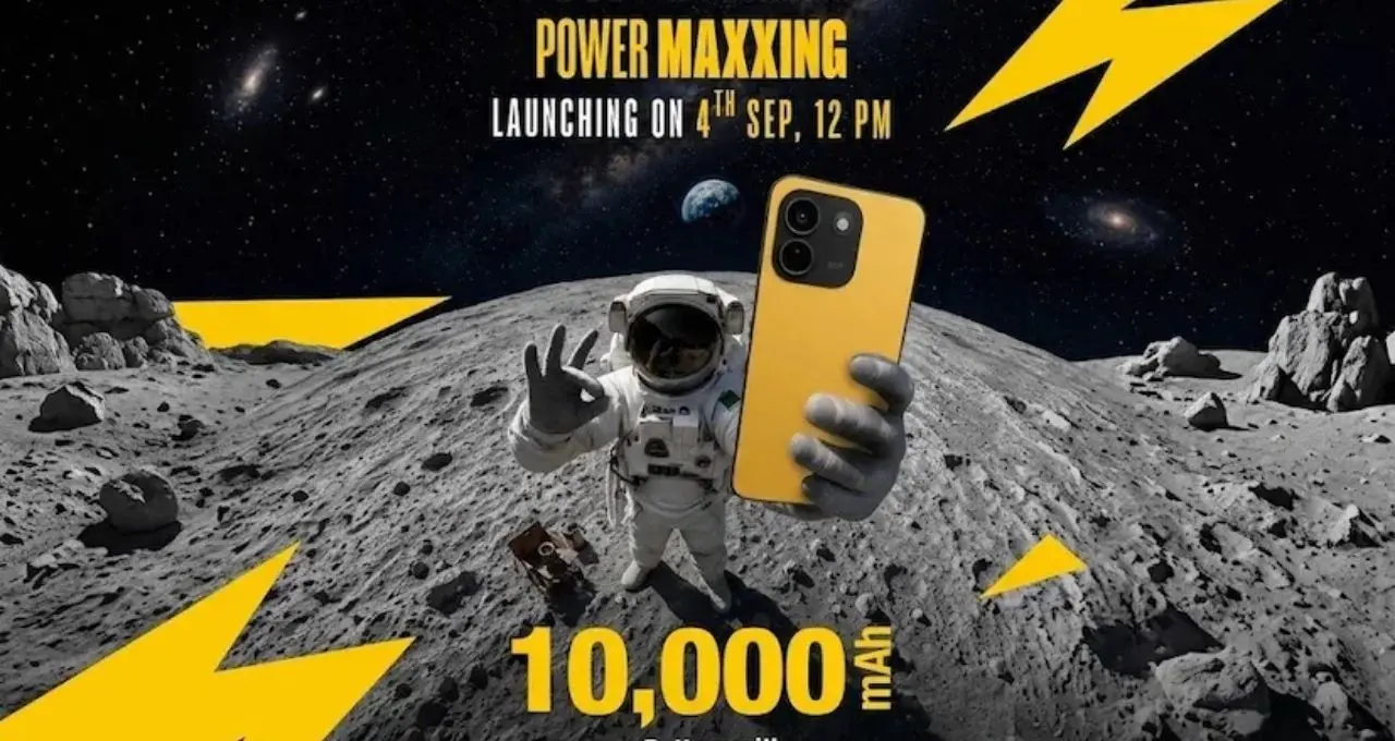 POCO X8 Power 5G: এক চার্জেই সাড়ে ৩ দিন! ১০,০০০mAh ব্যাটারি নিয়ে ৪ সেপ্টেম্বর ভারতে আসছে এই ফোন
