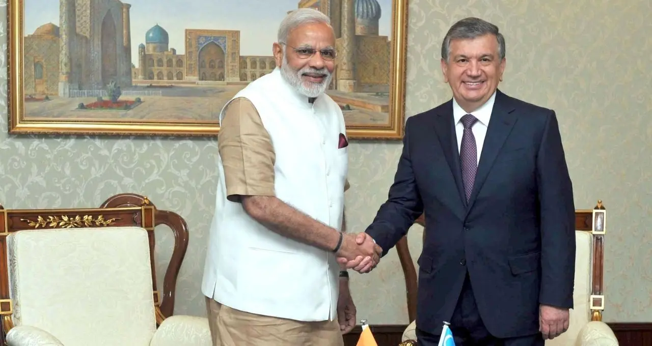 पीएम मोदी को उज्बेकिस्तान का सर्वोच्च सम्मान, यूरेनियम सप्लाई पर अहम बातचीत