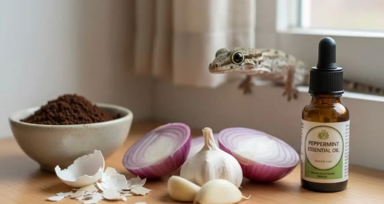 Lizard Removing Tips: টিকটিকি দেখলেই মারবেন না! বিষ নয়, ঘরের কয়েকটি সহজ উপকরণেই কমবে উপদ্রব
