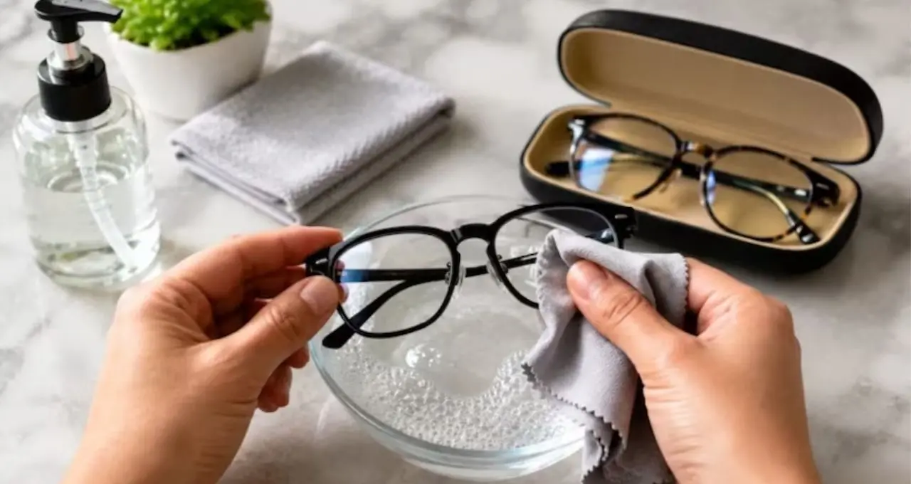 Eyeglasses Cleaning Tips: চশমার কাচ ঝাপসা হয়ে যাচ্ছে? আঙুলের দাগ-ময়লা দূর করুন এই সহজ পদ্ধতিতে
