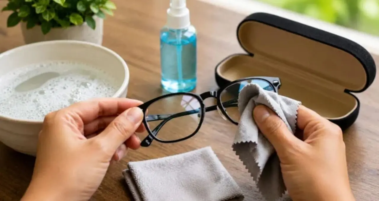 Eyeglasses Cleaning Tips: চশমার কাচ ঝাপসা হয়ে যাচ্ছে? আঙুলের দাগ-ময়লা দূর করুন এই সহজ পদ্ধতিতে
