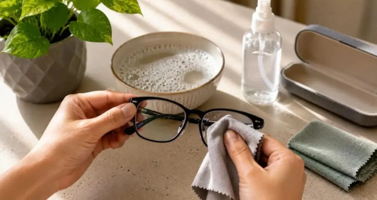 Eyeglasses Cleaning Tips: চশমার কাচ ঝাপসা হয়ে যাচ্ছে? আঙুলের দাগ-ময়লা দূর করুন এই সহজ পদ্ধতিতে
