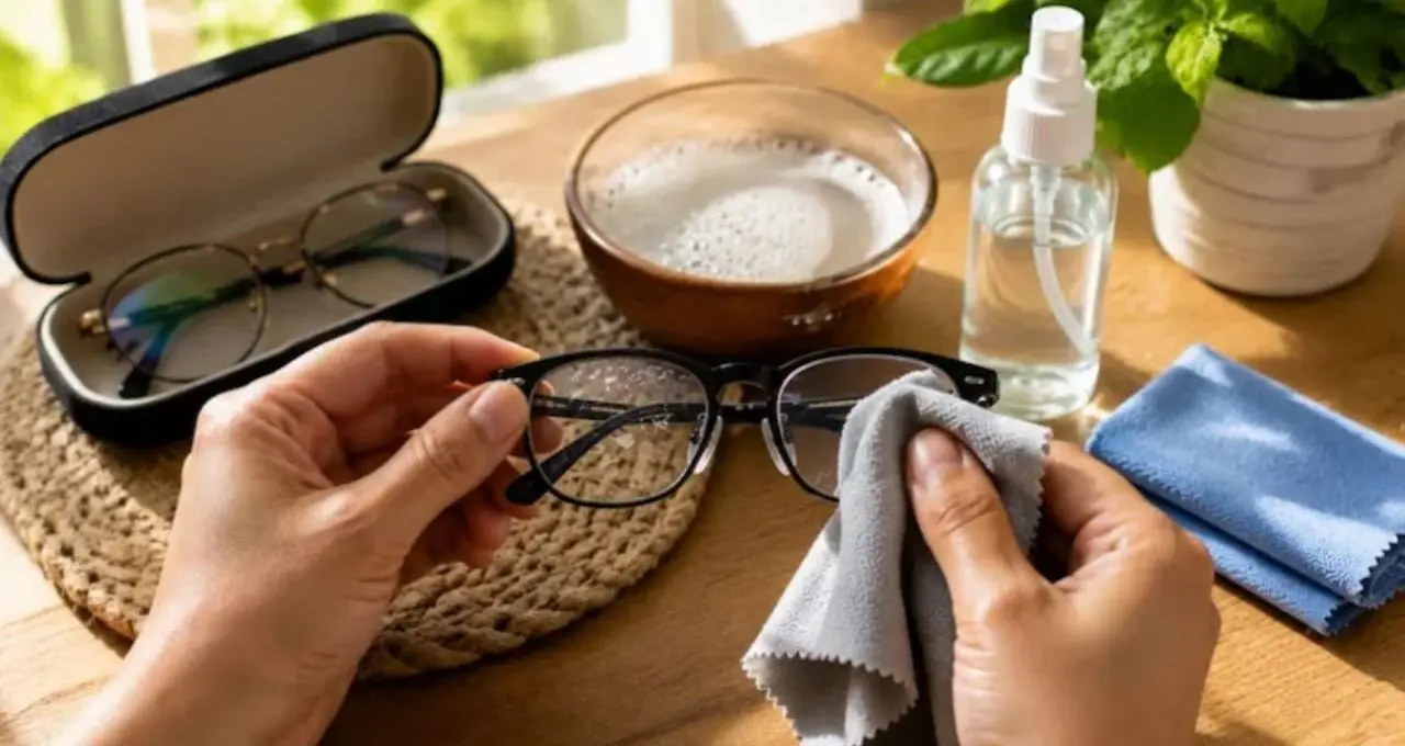 Eyeglasses Cleaning Tips: চশমার কাচ ঝাপসা হয়ে যাচ্ছে? আঙুলের দাগ-ময়লা দূর করুন এই সহজ পদ্ধতিতে
