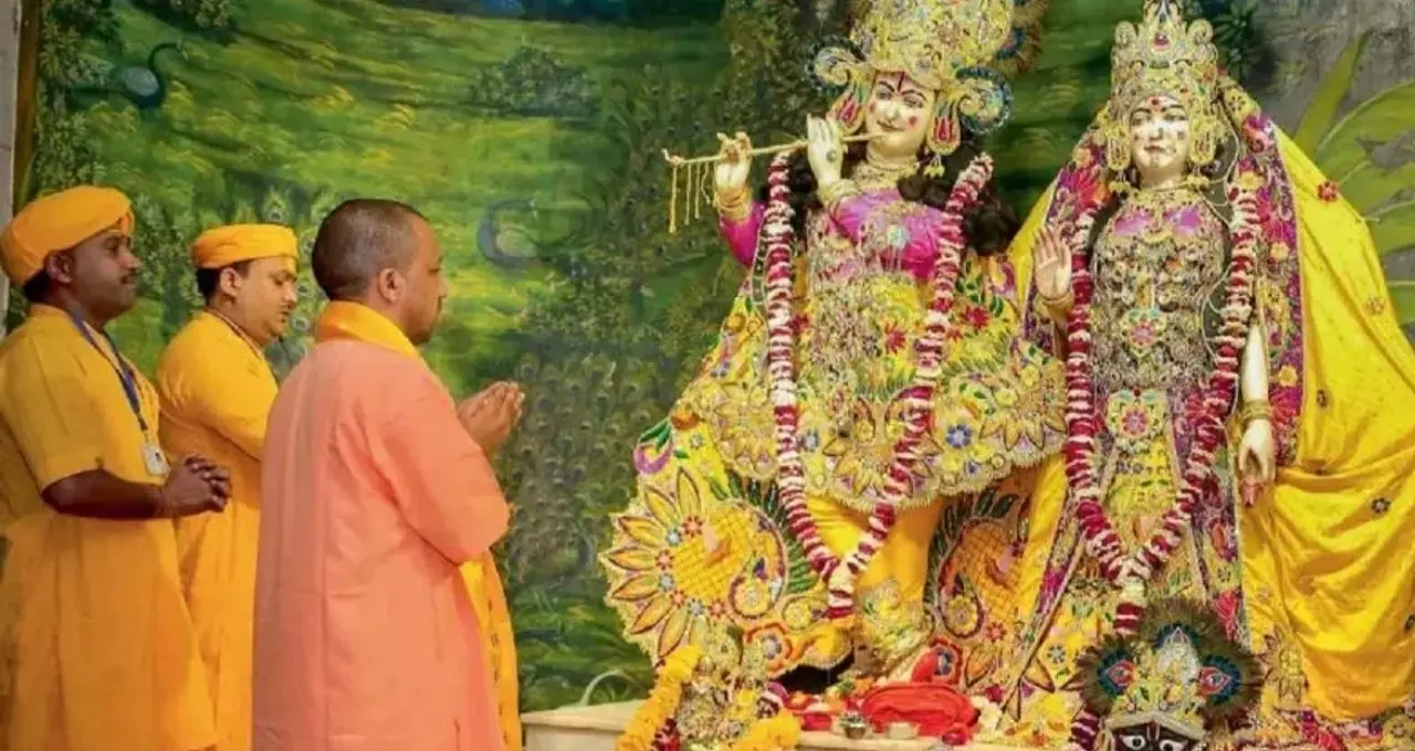 जन्माष्टमी पर CM योगी का संदेश, बोले- श्रीकृष्ण कुलीनता नहीं समरसता के प्रतीक, हर वर्ग के साथ खड़े रहे