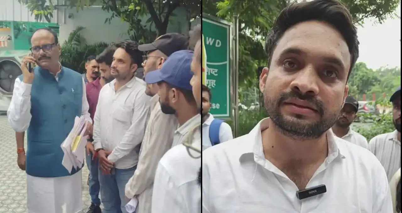 लखनऊ में TET अभ्यर्थियों का प्रदर्शन, 60,958 प्राथमिक शिक्षक पदों पर भर्ती विज्ञापन जारी करने की मांग