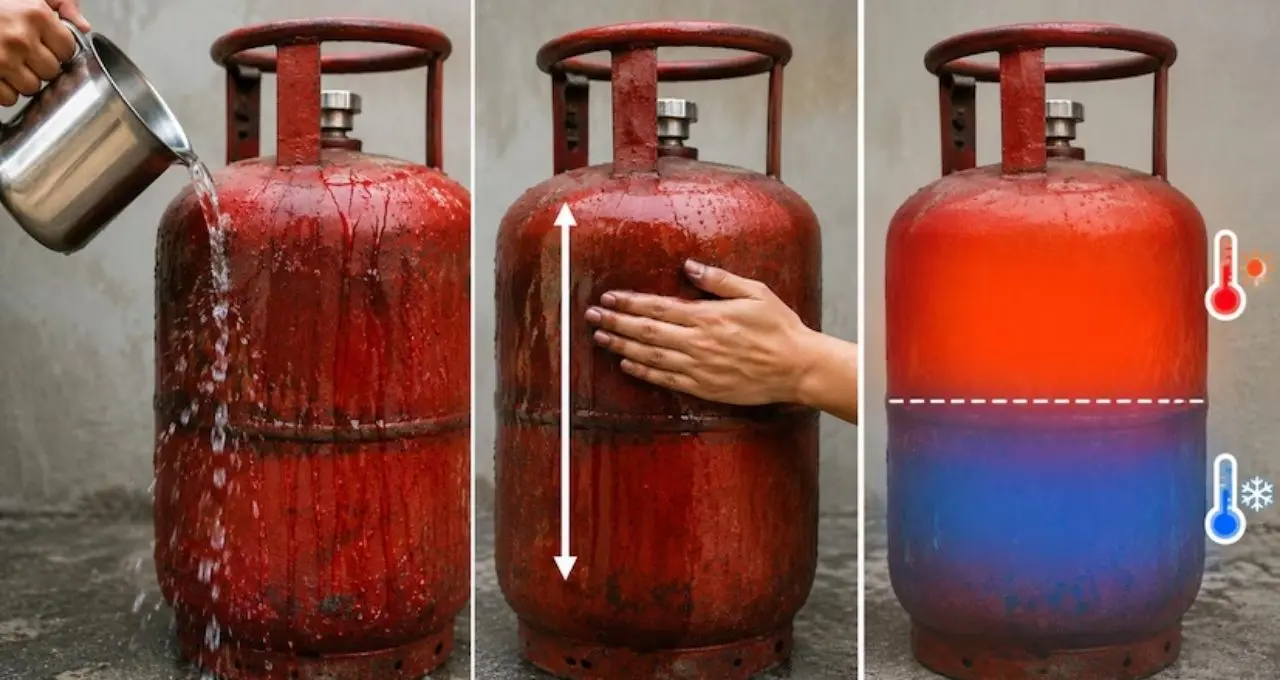 LPG Cylinder Tips: রান্নার মাঝেই গ্যাস শেষ? সিলিন্ডার না তুলেই বুঝুন কতটা LPG বাকি, জানুন সহজ কৌশল
