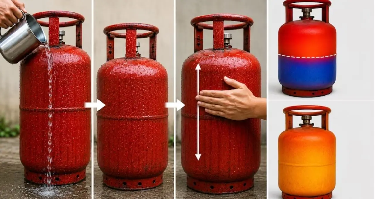 LPG Cylinder Tips: রান্নার মাঝেই গ্যাস শেষ? সিলিন্ডার না তুলেই বুঝুন কতটা LPG বাকি, জানুন সহজ কৌশল
