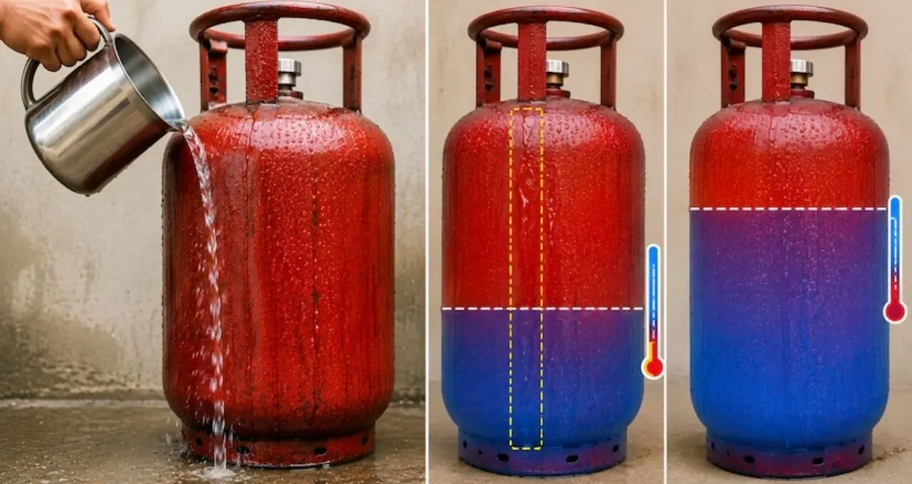 LPG Cylinder Tips: রান্নার মাঝেই গ্যাস শেষ? সিলিন্ডার না তুলেই বুঝুন কতটা LPG বাকি, জানুন সহজ কৌশল
