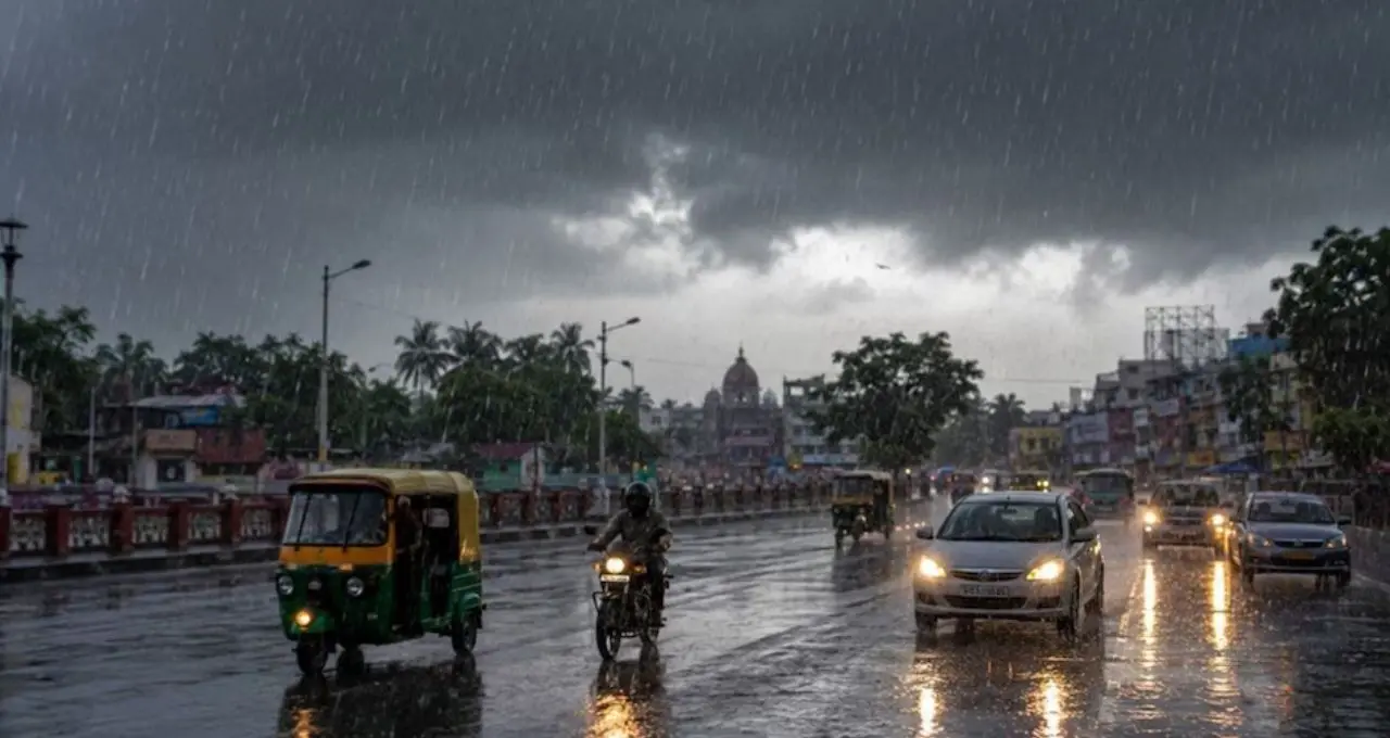 IMD Weather Alert: दिल्ली, उत्तर प्रदेश, बिहार, राजस्थान समेत कई राज्यों में तेज बारिश, पहाड़ी इलाकों में भूस्खलन का खतरा