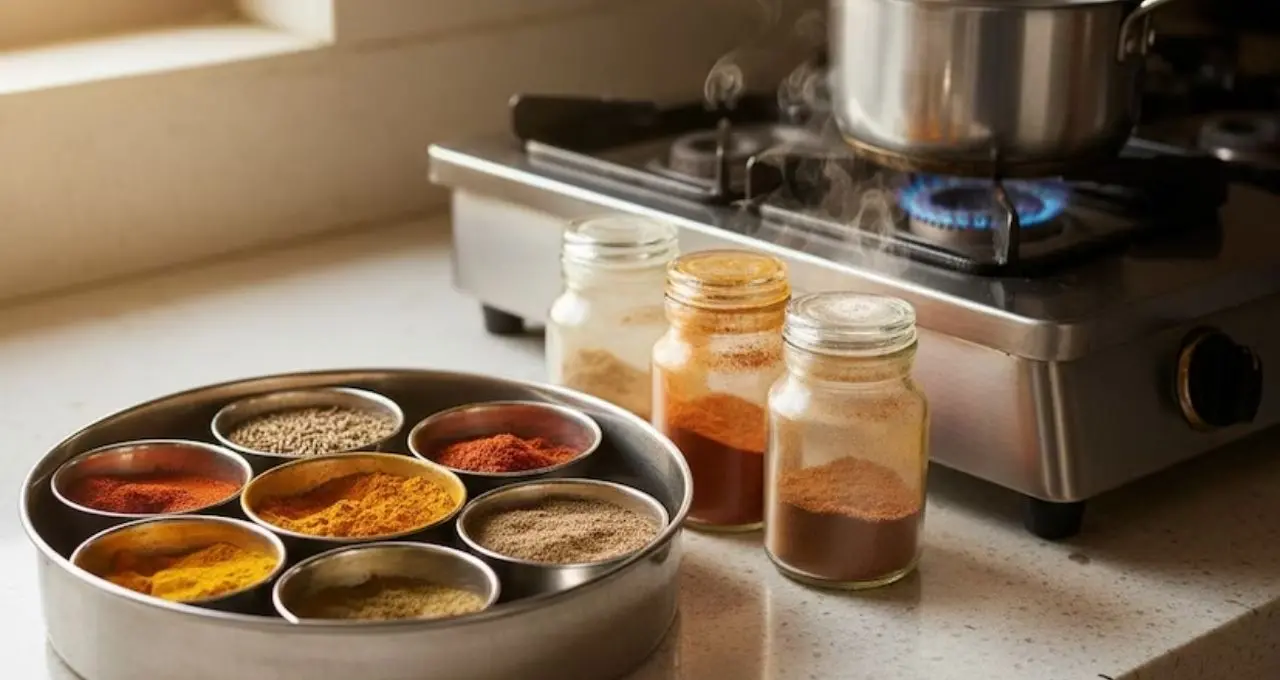 Spices Storing Tips: মশলা বারবার দলা পাকাচ্ছে? কৌটো নয়, রান্নাঘরের এই ভুলেই নষ্ট হচ্ছে স্বাদ-গন্ধ!
