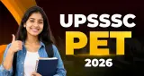 UPSSSC PET 2026 ਲਈ ਅਰਜ਼ੀ ਦੀ ਆਖਰੀ ਮਿਤੀ ਅੱਜ, 10ਵੀਂ ਪਾਸ ਉਮੀਦਵਾਰ ਕਰ ਸਕਦੇ ਹਨ ਅਪਲਾਈ
