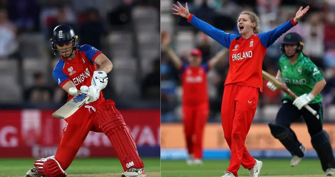 England Women Complete Record 282 Run Chase Against Ireland