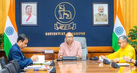 मणिपुर कैबिनेट ने यूनिफाइड ट्रेड लाइसेंसिंग बिल को दी मंजूरी, कारोबार के लिए निय…